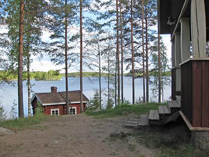 LIUKON METSÄSTYSMAJA