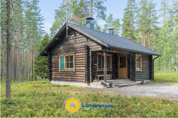 Syväjärvi mustikka eräkämppä